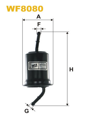 Wix Filters Brandstoffilter WF8080