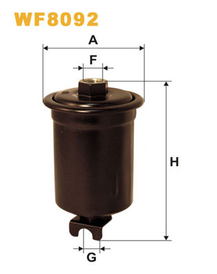 Wix Filters Brandstoffilter WF8092