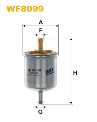 Wix Filters Brandstoffilter WF8099