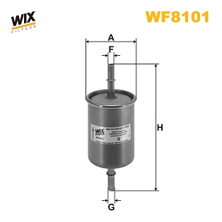 Wix Filters Brandstoffilter WF8101
