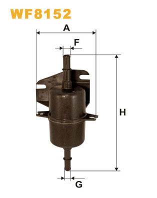 Wix Filters Brandstoffilter WF8152