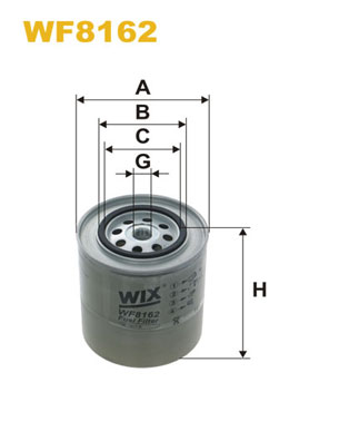 Wix Filters Brandstoffilter WF8162