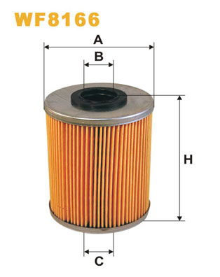 Wix Filters Brandstoffilter WF8166