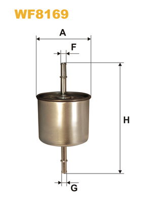 Wix Filters Brandstoffilter WF8169