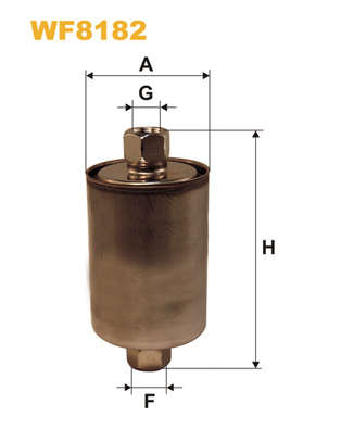 Wix Filters Brandstoffilter WF8182