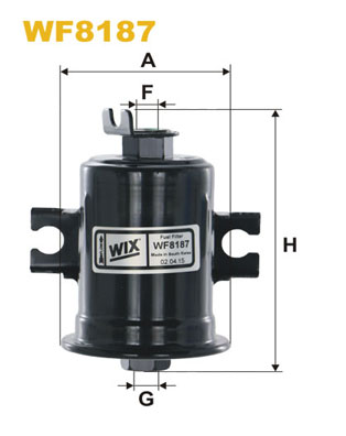 Wix Filters Brandstoffilter WF8187