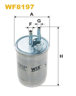 Wix Filters Brandstoffilter WF8197