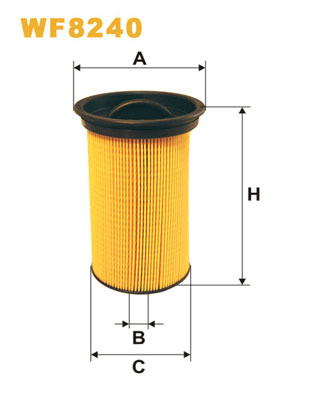 Wix Filters Brandstoffilter WF8240