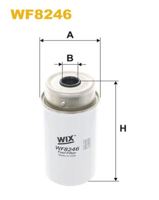 Wix Filters Brandstoffilter WF8246
