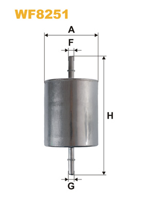 Wix Filters Brandstoffilter WF8251