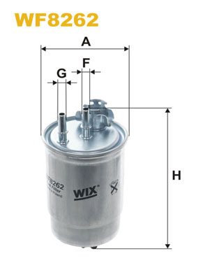 Wix Filters Brandstoffilter WF8262