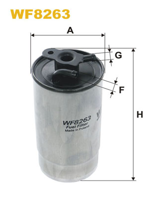 Wix Filters Brandstoffilter WF8263