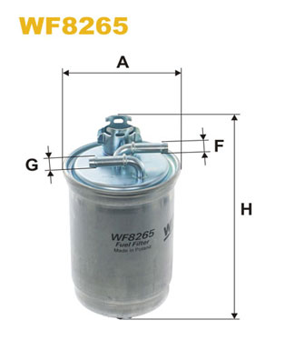 Wix Filters Brandstoffilter WF8265
