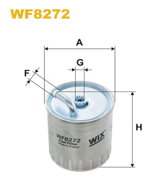 Wix Filters Brandstoffilter WF8272