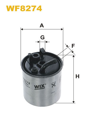 Wix Filters Brandstoffilter WF8274