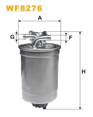 Wix Filters Brandstoffilter WF8276