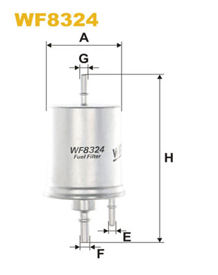 Wix Filters Brandstoffilter WF8324