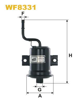 Wix Filters Brandstoffilter WF8331