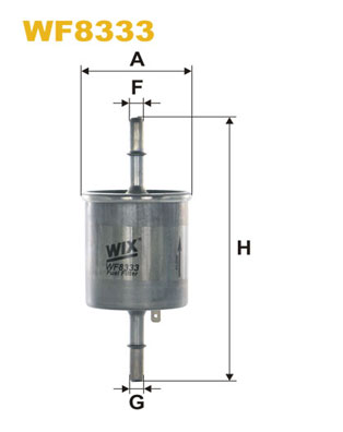 Wix Filters Brandstoffilter WF8333