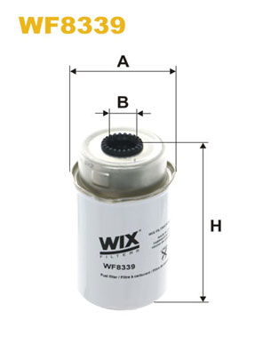 Wix Filters Brandstoffilter WF8339