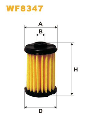 Wix Filters Brandstoffilter WF8347