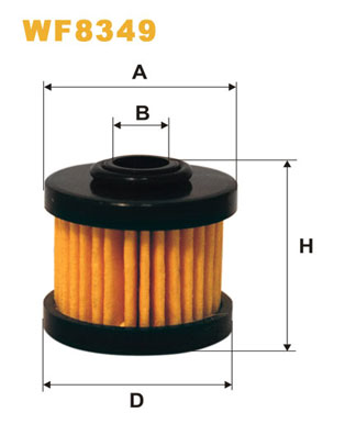 Wix Filters Brandstoffilter WF8349