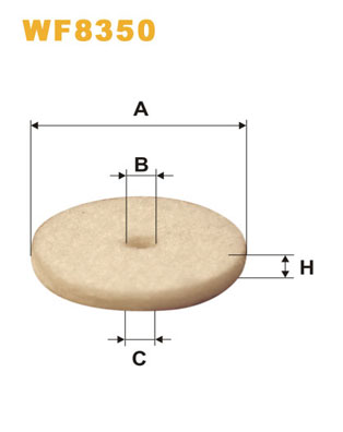 Wix Filters Brandstoffilter WF8350