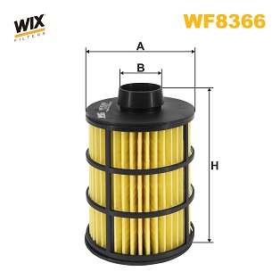 Wix Filters Brandstoffilter WF8366