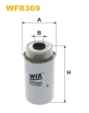 Wix Filters Brandstoffilter WF8369