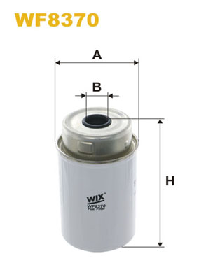 Wix Filters Brandstoffilter WF8370