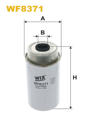Wix Filters Brandstoffilter WF8371