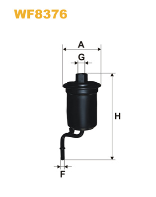 Wix Filters Brandstoffilter WF8376