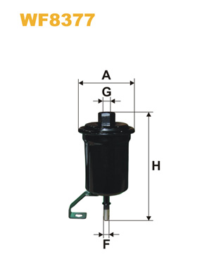 Wix Filters Brandstoffilter WF8377