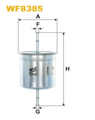 Wix Filters Brandstoffilter WF8385