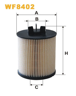 Wix Filters Brandstoffilter WF8402