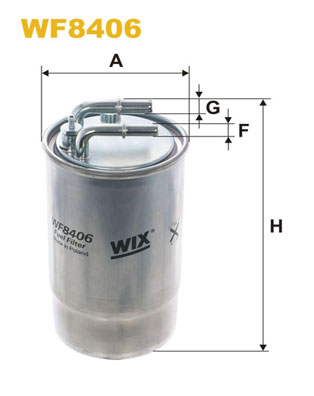 Wix Filters Brandstoffilter WF8406