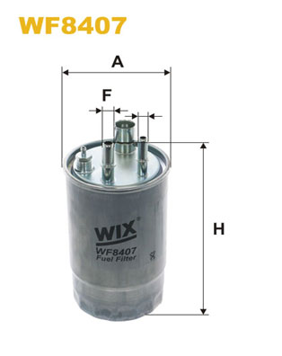Wix Filters Brandstoffilter WF8407