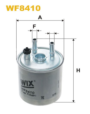 Wix Filters Brandstoffilter WF8410