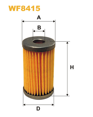 Wix Filters Brandstoffilter WF8415