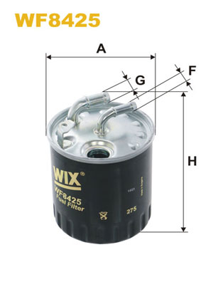Wix Filters Brandstoffilter WF8425