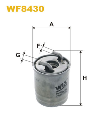 Wix Filters Brandstoffilter WF8430