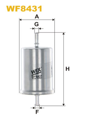 Wix Filters Brandstoffilter WF8431