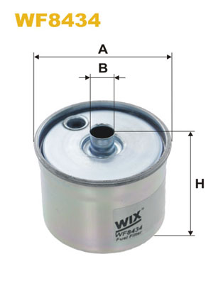 Wix Filters Brandstoffilter WF8434