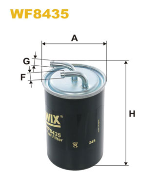 Wix Filters Brandstoffilter WF8435