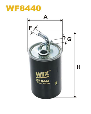 Wix Filters Brandstoffilter WF8440