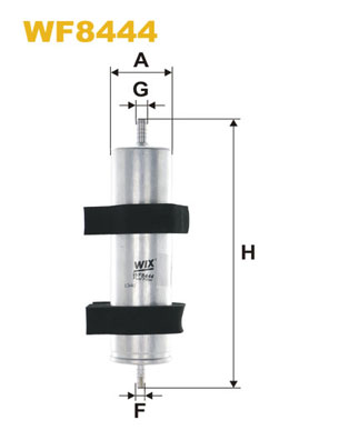 Wix Filters Brandstoffilter WF8444