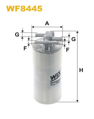 Wix Filters Brandstoffilter WF8445