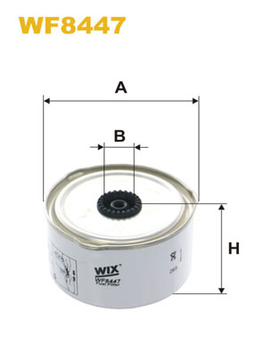 Wix Filters Brandstoffilter WF8447