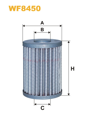 Wix Filters Brandstoffilter WF8450