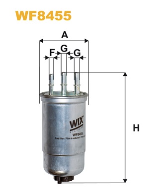 Wix Filters Brandstoffilter WF8455